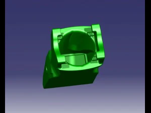 зуб екскаватора 3D Модель