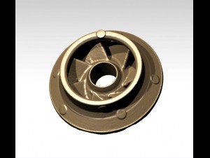 centrifugal impeller 3D Model