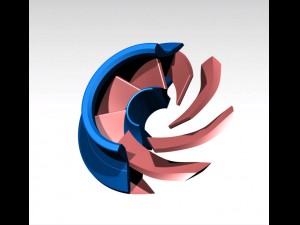 centrifugal impeller 3D Model