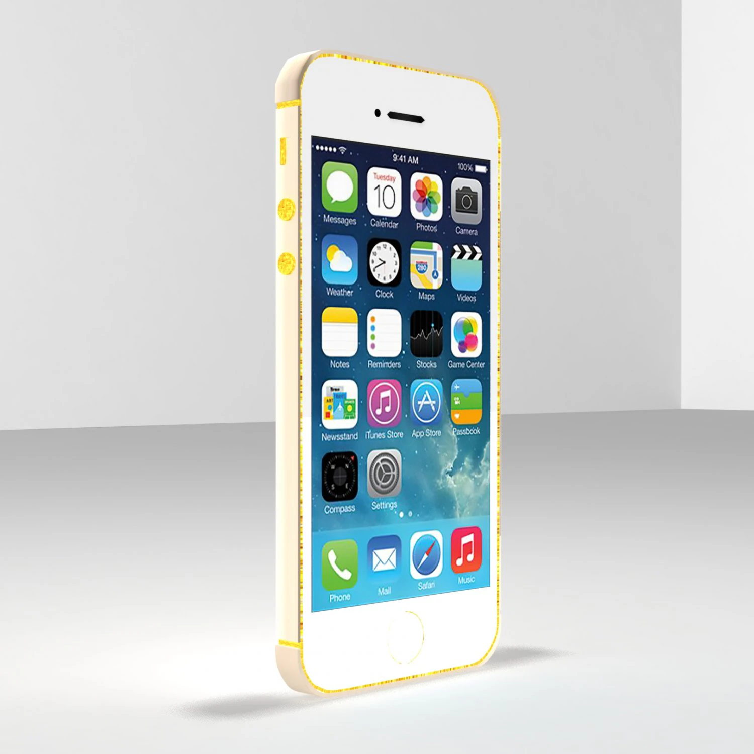 iphone 3D Model .c4d .max .obj .3ds .fbx .stl .blend 