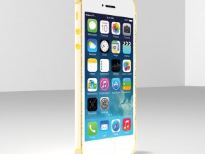 iphone 3D-Modell