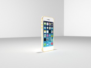 iphone 3D-Modell