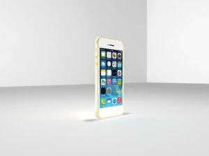 iphone 3D Model