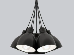 lampada a sospensione eglo priddy 49467 Modello 3D