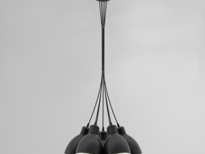 pendant luminaire eglo priddy 49467 Model 3D