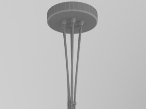 pendant luminaire eglo priddy 49467 Model 3D