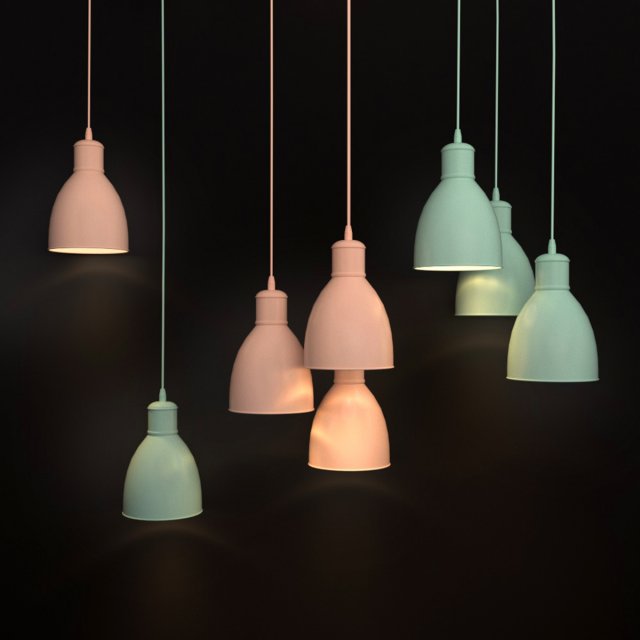pendant luminaire eglo priddy priddy-p Model 3D .c4d .max .obj .3ds .fbx .stl .blend 