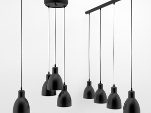 pendant luminaire eglo priddy priddy-p Model 3D