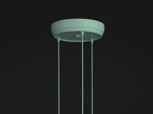 pendant luminaire eglo priddy priddy-p 3D Model