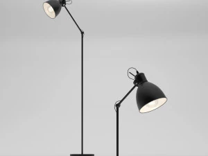 eglo priddy priddy-p vloerarmatuur tafelarmatuur 3D Model