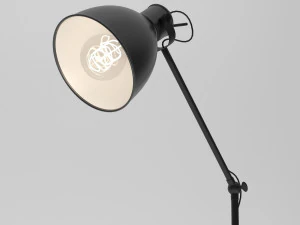 eglo priddy priddy-p floor luminaire table luminaire 3D Model