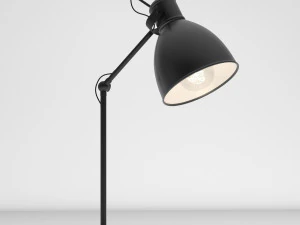 eglo priddy priddy-p floor luminaire table luminaire 3D Model