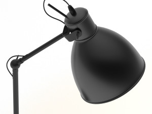 eglo priddy priddy-p floor luminaire table luminaire 3Dモデル