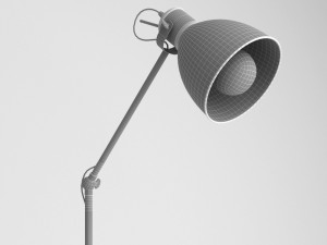 eglo priddy priddy-p floor luminaire table luminaire 3Dモデル