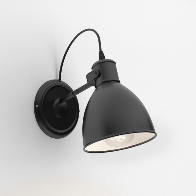 wall luminaire eglo priddy 49468 priddy-p 49096 49085 3D Model .c4d .max .obj .3ds .fbx .stl .blend 