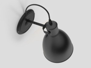 wall luminaire eglo priddy 49468 priddy-p 49096 49085 3D Model