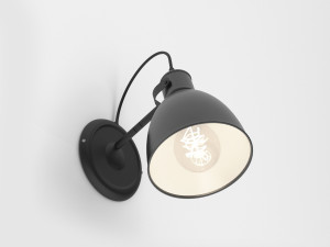 wall luminaire eglo priddy 49468 priddy-p 49096 49085 3D Model