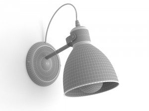 wall luminaire eglo priddy 49468 priddy-p 49096 49085 3D Model