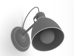 wall luminaire eglo priddy 49468 priddy-p 49096 49085 3D Model