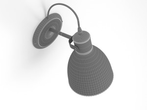 wall luminaire eglo priddy 49468 priddy-p 49096 49085 3D Model