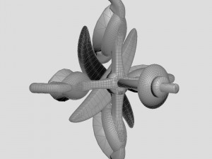 x earrings 3D Принт Модель