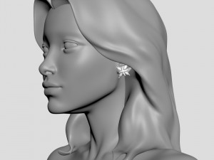 x earrings 3D Принт Модель