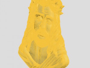 jesus representation of face 3D प्रिंट मॉडल