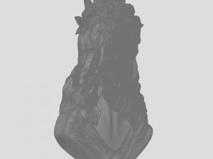 jesus representation of face 3D प्रिंट मॉडल