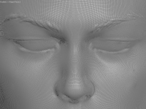 set of heads with hair 3D Print Model