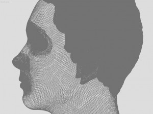set of heads with hair 3D Print Model