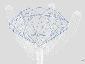 पुसेट बाली 3D प्रिंट मॉडल