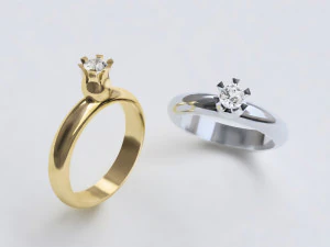 tulip ring 3D Print Model