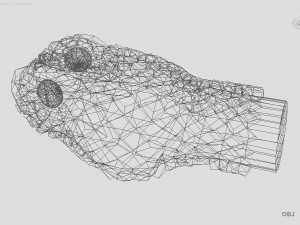 snake Model 3D