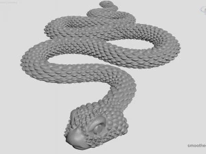 snake 3D Model