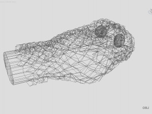 snake Model 3D