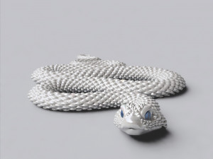 snake 3D Model