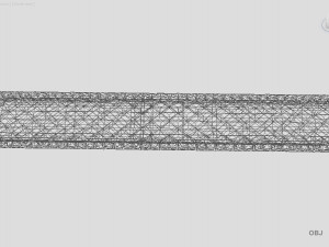 snake Model 3D
