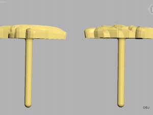 earring kanji Modello di stampa 3D
