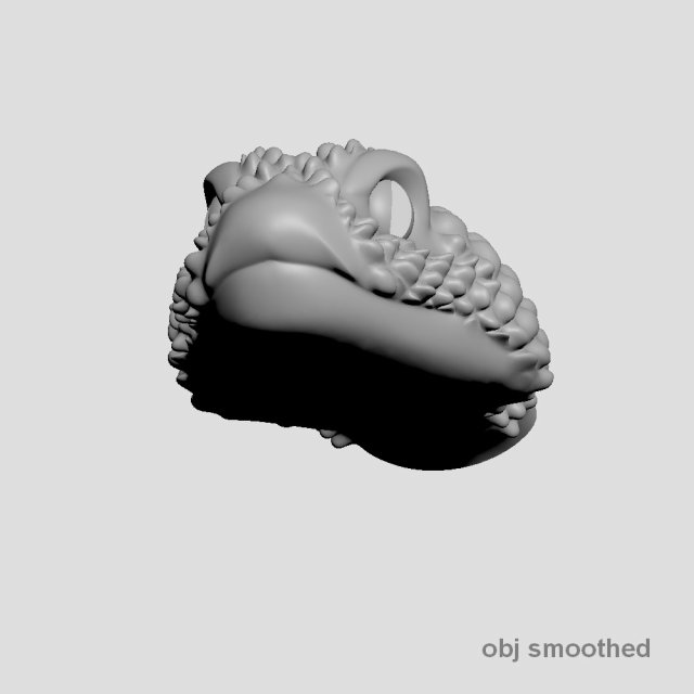 snake head 1 - best for jewelry 3D प्रिंट मॉडल .c4d .max .obj .3ds .fbx .stl .blend 