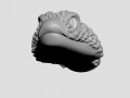 snake head 1 - best for jewelry Model do druku 3D
