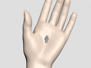 snake head 1 - best for jewelry 3D प्रिंट मॉडल