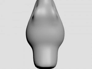 snake head 2 - best for jewelry 3D Print Model