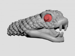 snake head 3 - best for jewelry 3D प्रिंट मॉडल