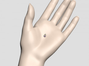 snake head 4 - best for jewelry Model Cetak 3D