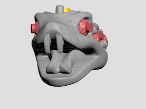 snake head 4 - best for jewelry Model Cetak 3D