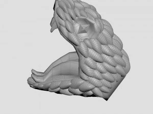 snake head 5 - best for jewelry 3D Print Model