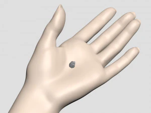 snake head 5 - best for jewelry 3D Print Model