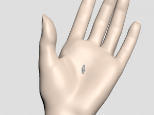 snake head 6 - best for jewelry 3D 打印模型