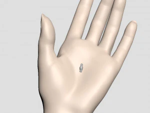 snake head 6 - best for jewelry 3D Print Model