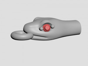 snake head 6 - best for jewelry 3D 打印模型